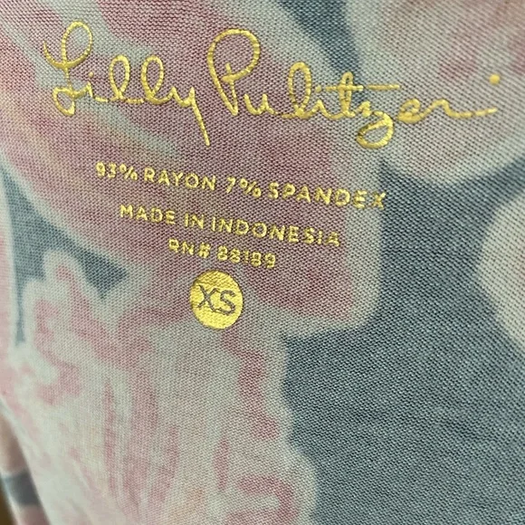 Lilly Pulitzer Sophie dress sz- XS - Picture 7 of 7